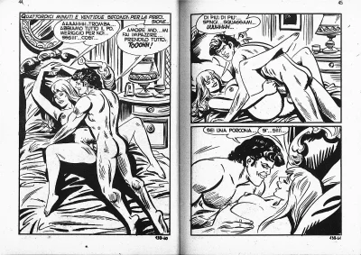 Комикс секс