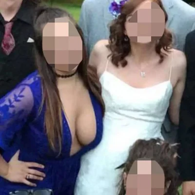 Невесты с большим декольте