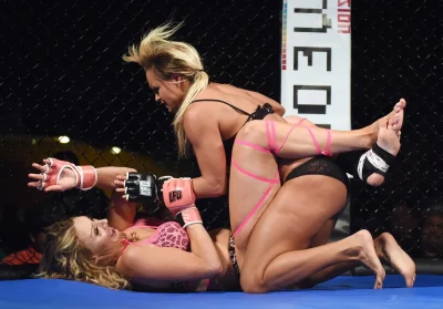 Женский бой