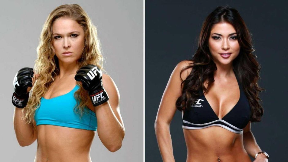 Девушка боец юфс