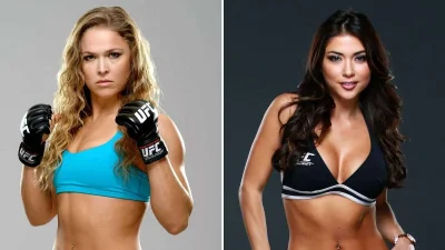 Девушка боец юфс