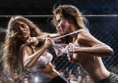 Ультиматум сурендер женские бои