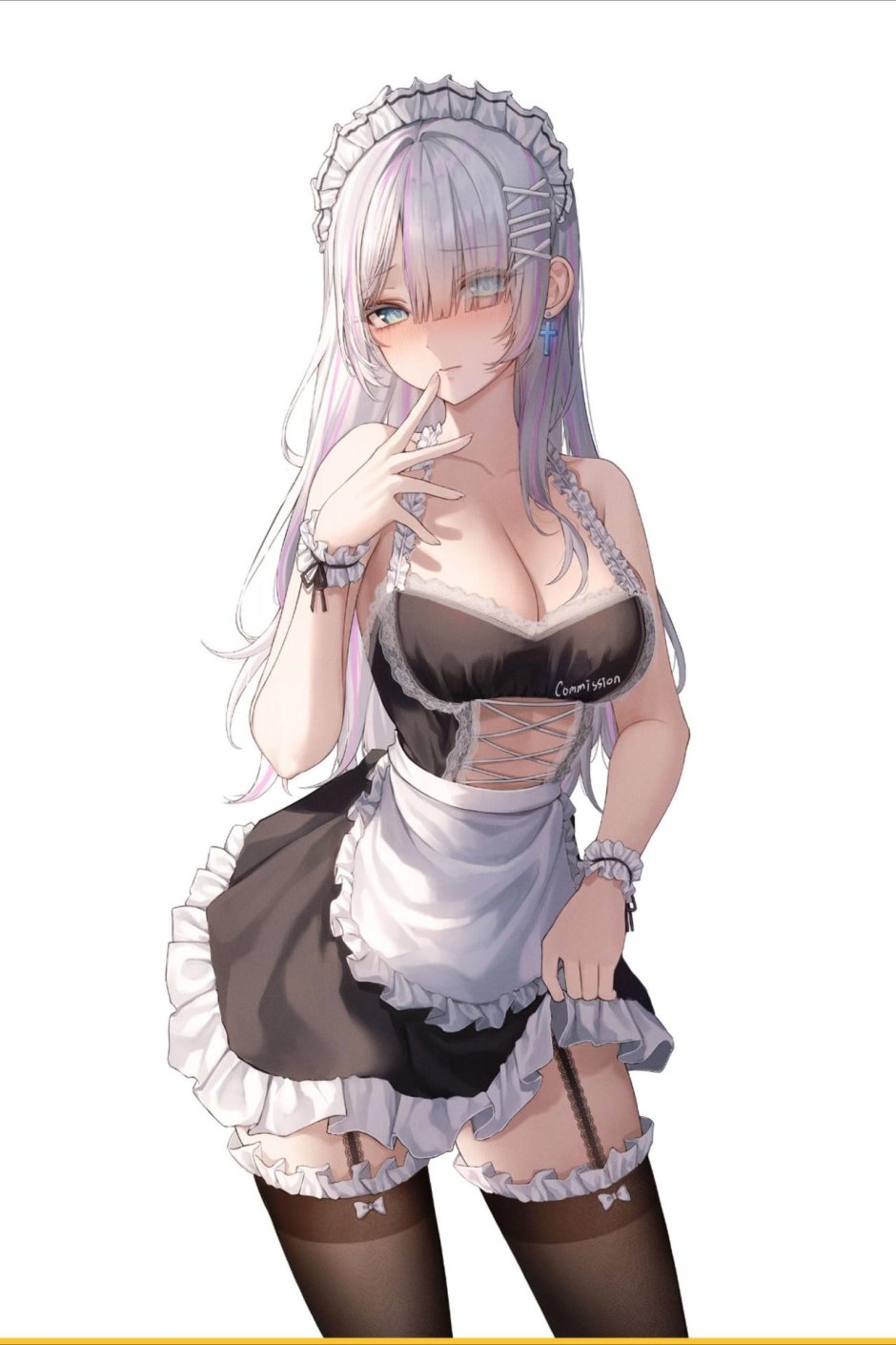 Аниме горничная etty