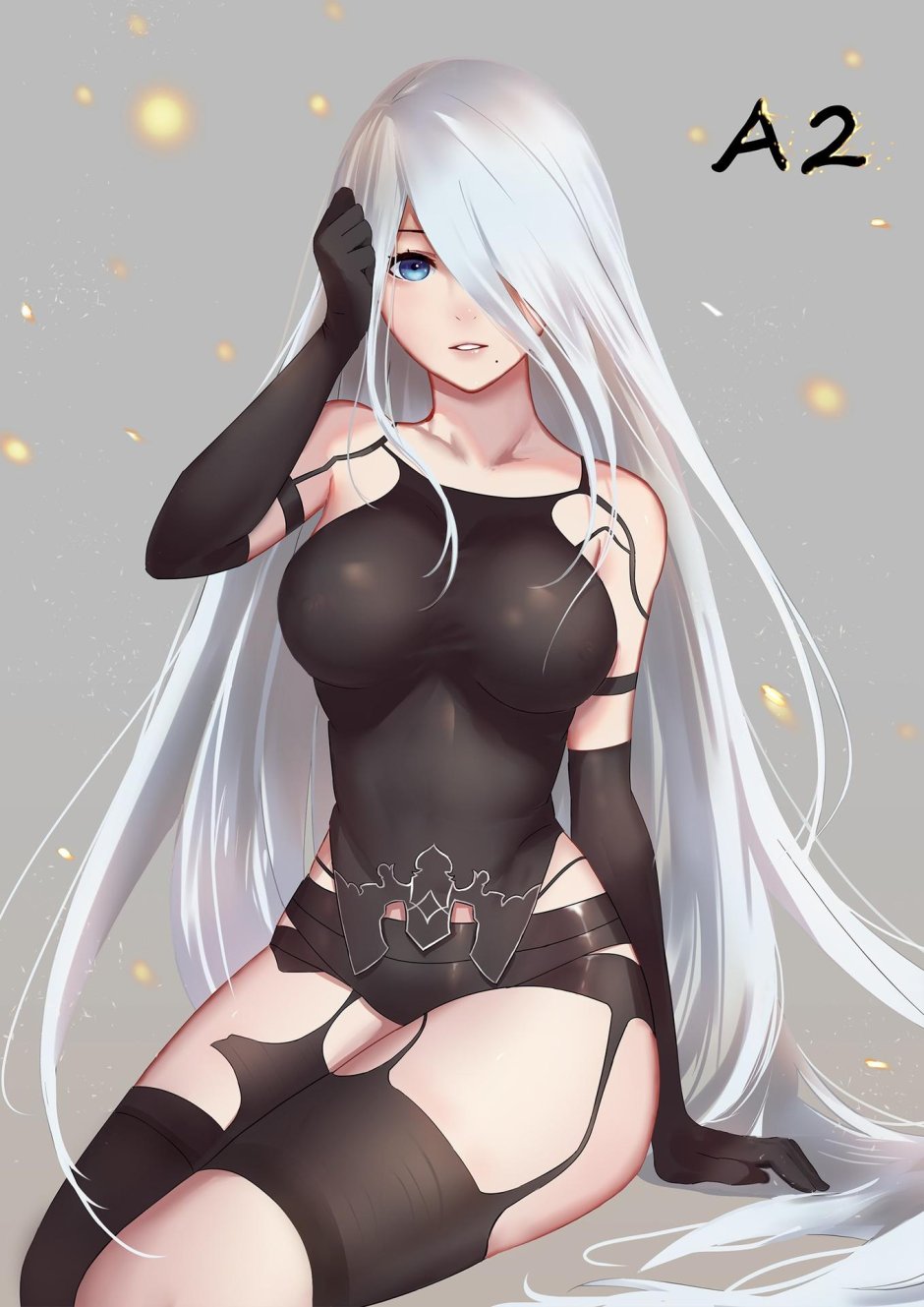Nier automata a2 аниме