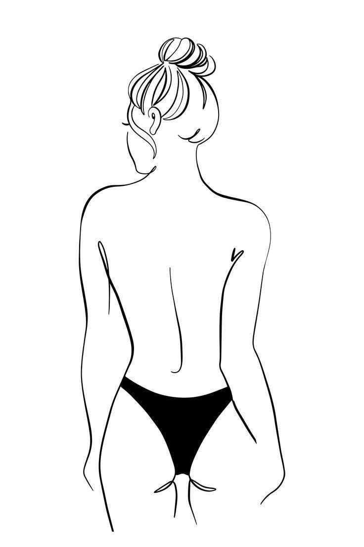 Силуэт тела