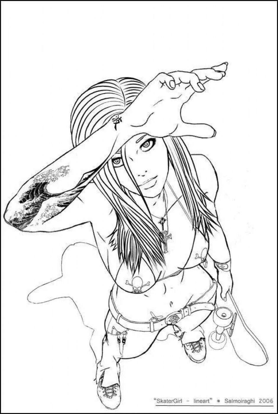 Мультяшные девушки