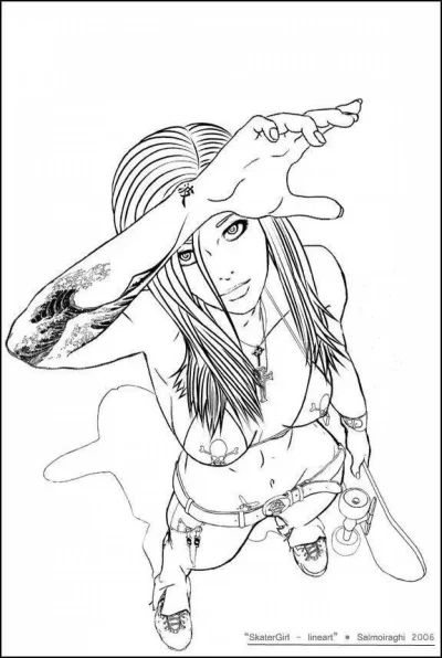 Мультяшные девушки