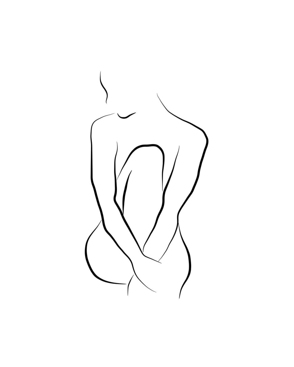 Рисунки женского тела