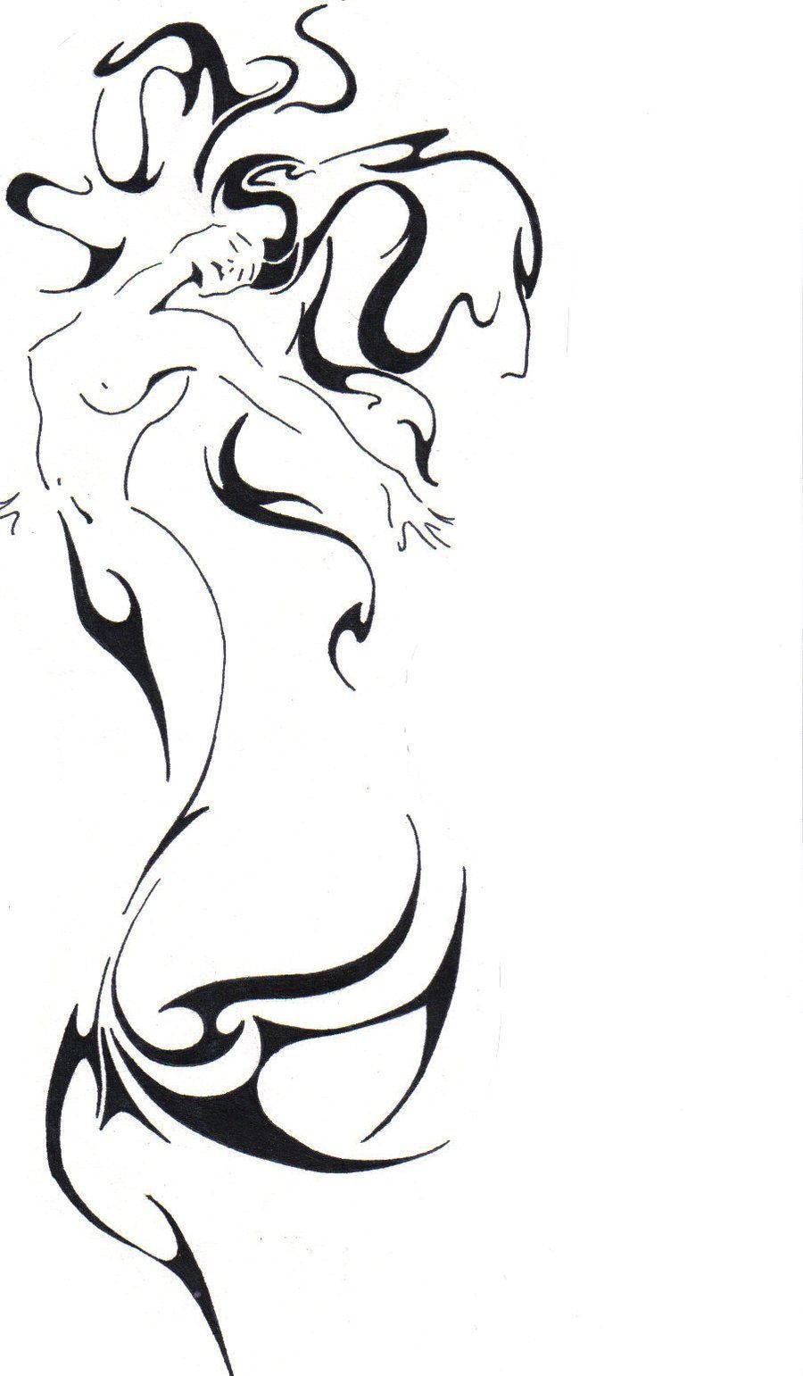 Русалка трайбл