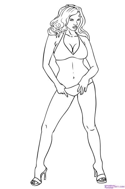 Эротические раскраски