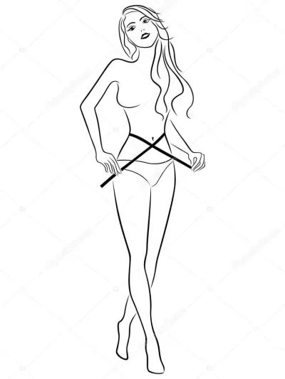 Фигура стройная