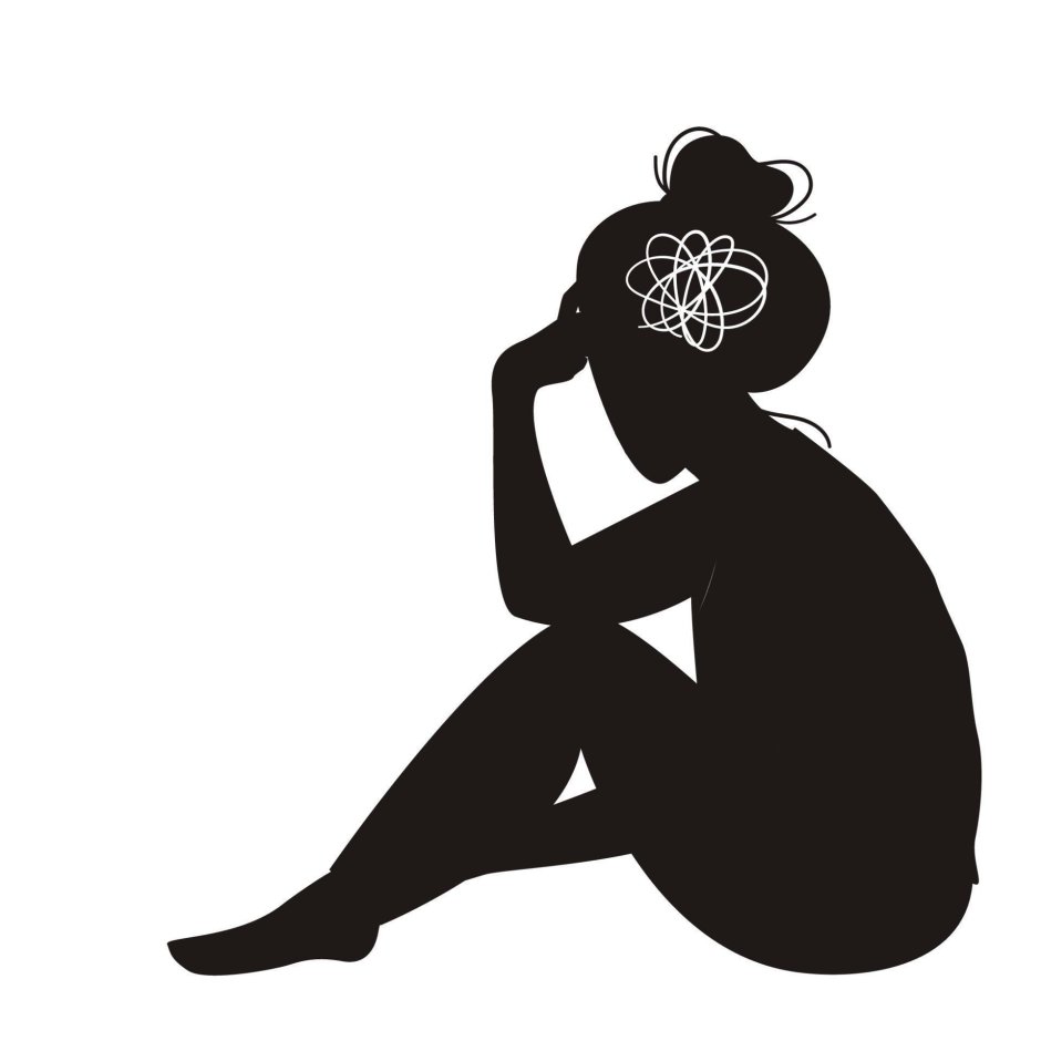 Стресс иллюстрации