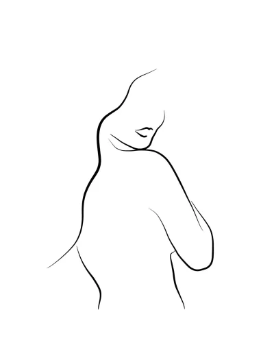 Рисунки линией