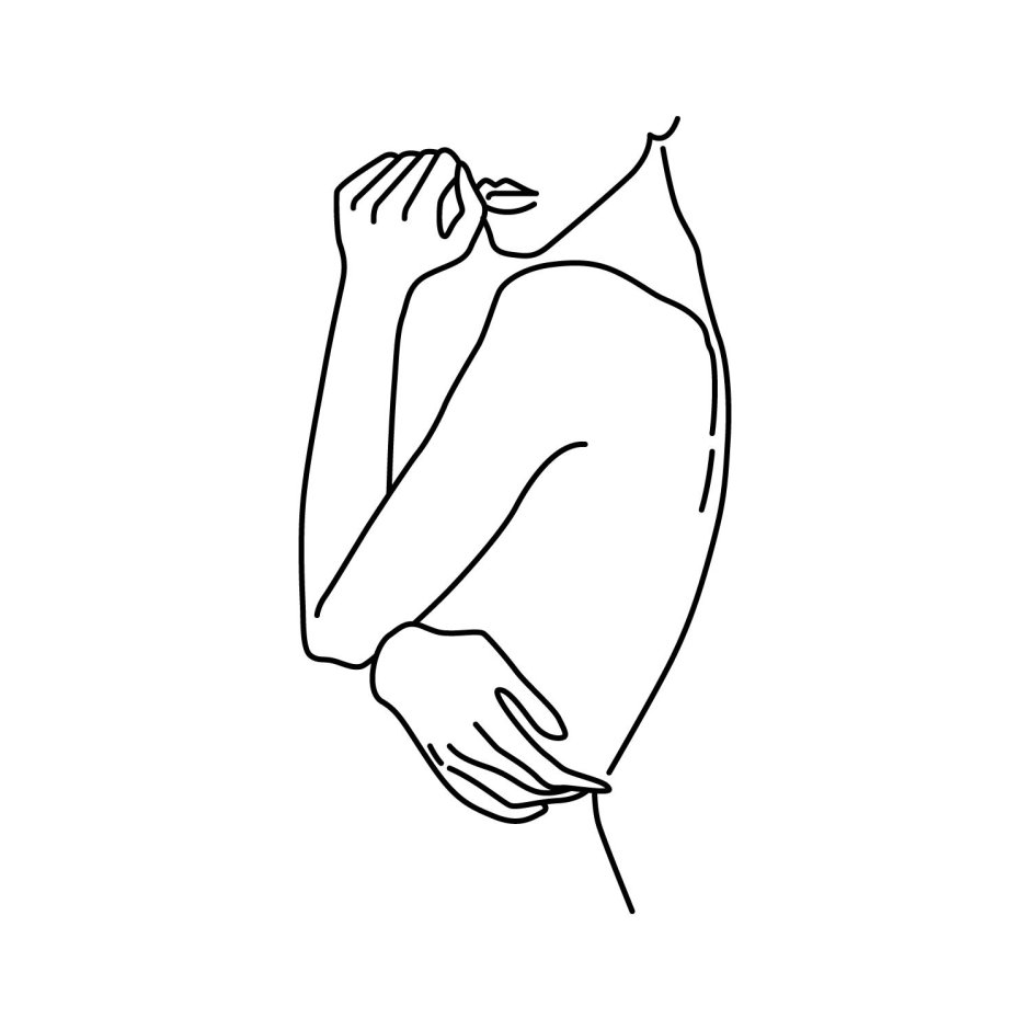 Рисунки линией