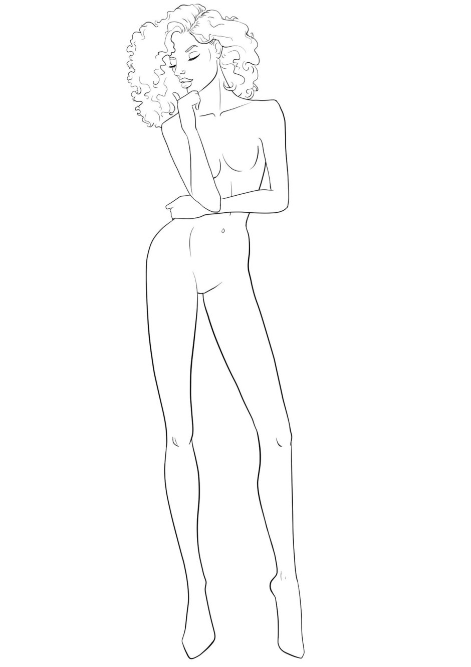 Эскиз моделей