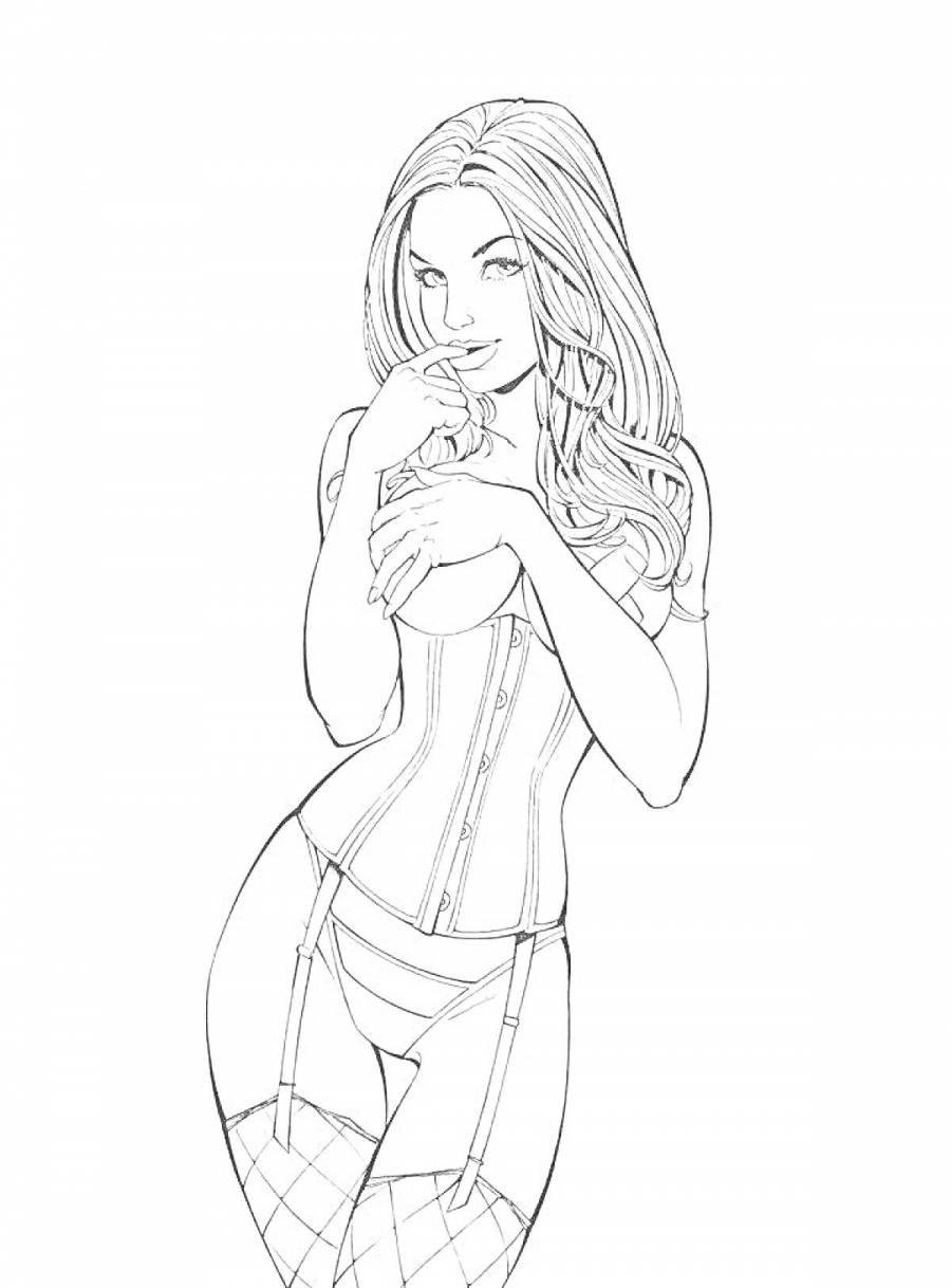 Раскраска эротика