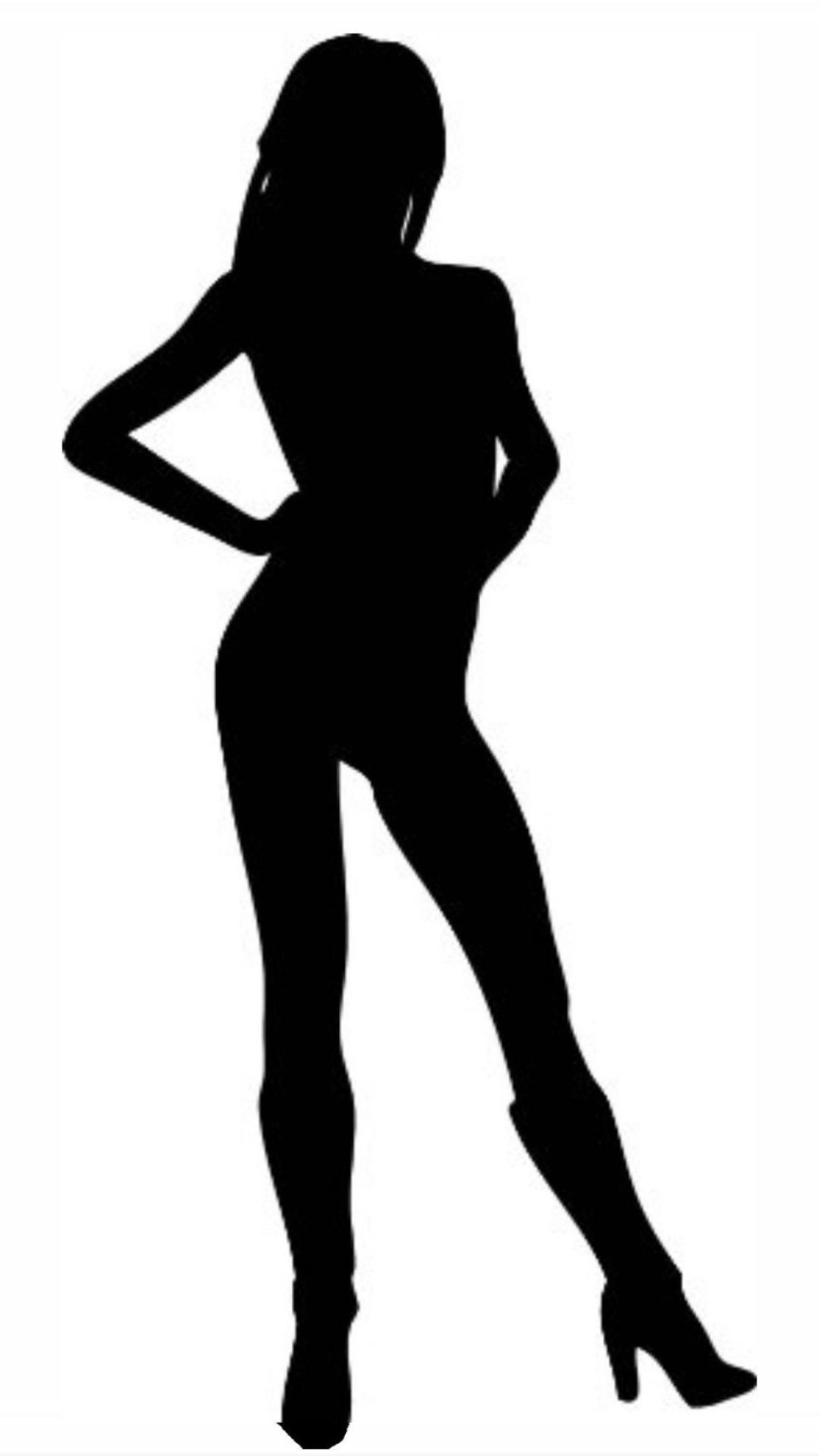 Женский силуэт