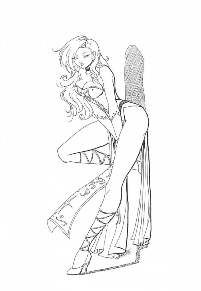 Раскраска эротика