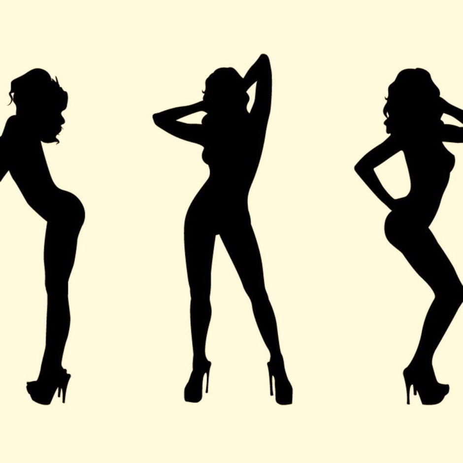 Женский силуэт