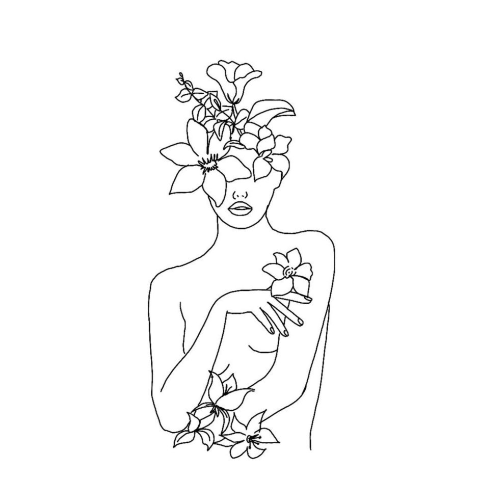 Линейные рисунки