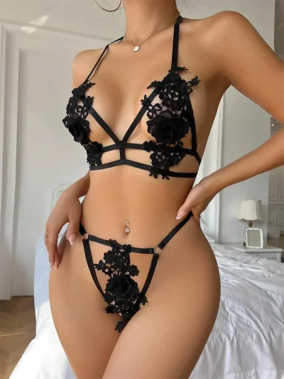 Сексуальное нижнее белье женское комплект