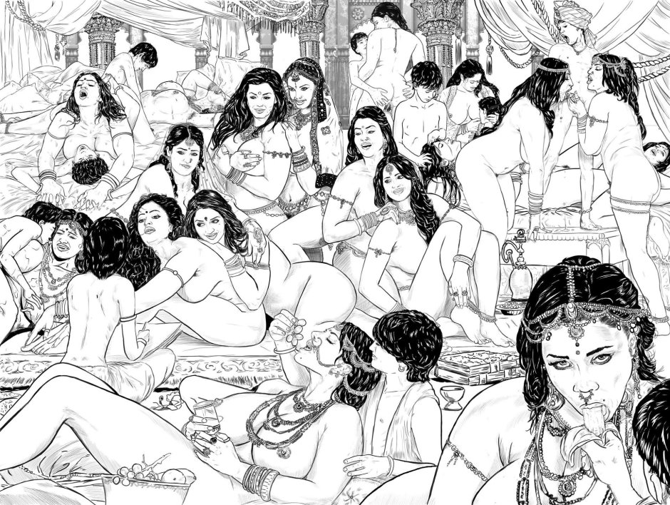 Индийская живопись