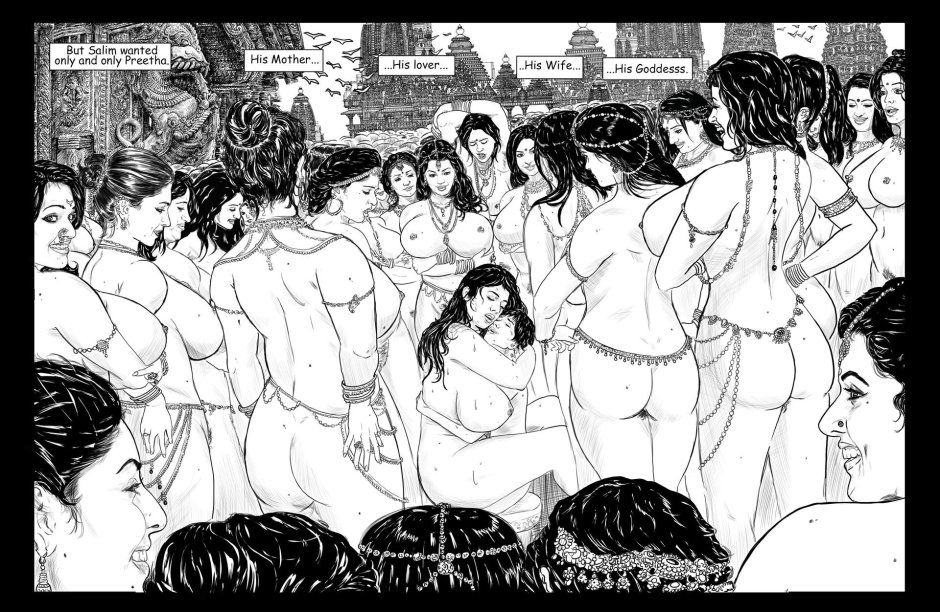 Инцест свадьба комиксы голые