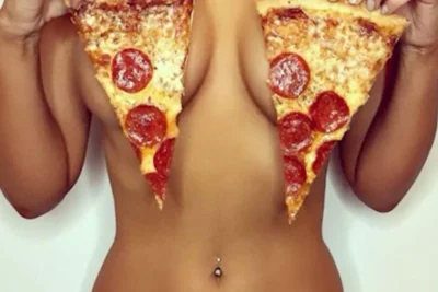 Голая пицца