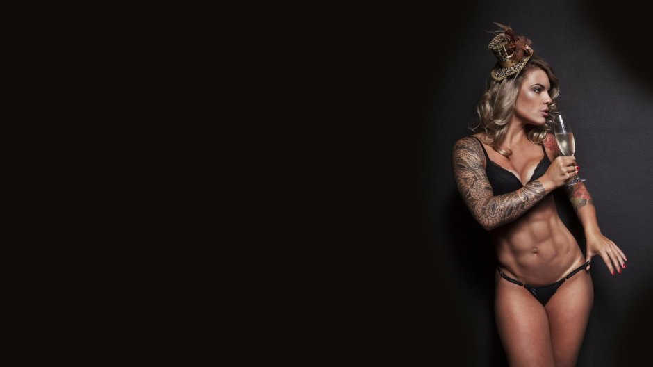 Красивая фитоняшка