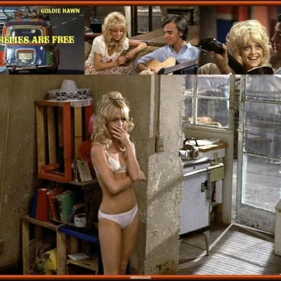 Голди хоун в молодости nude