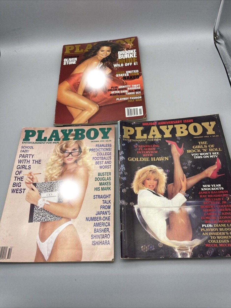 Playboy magazine