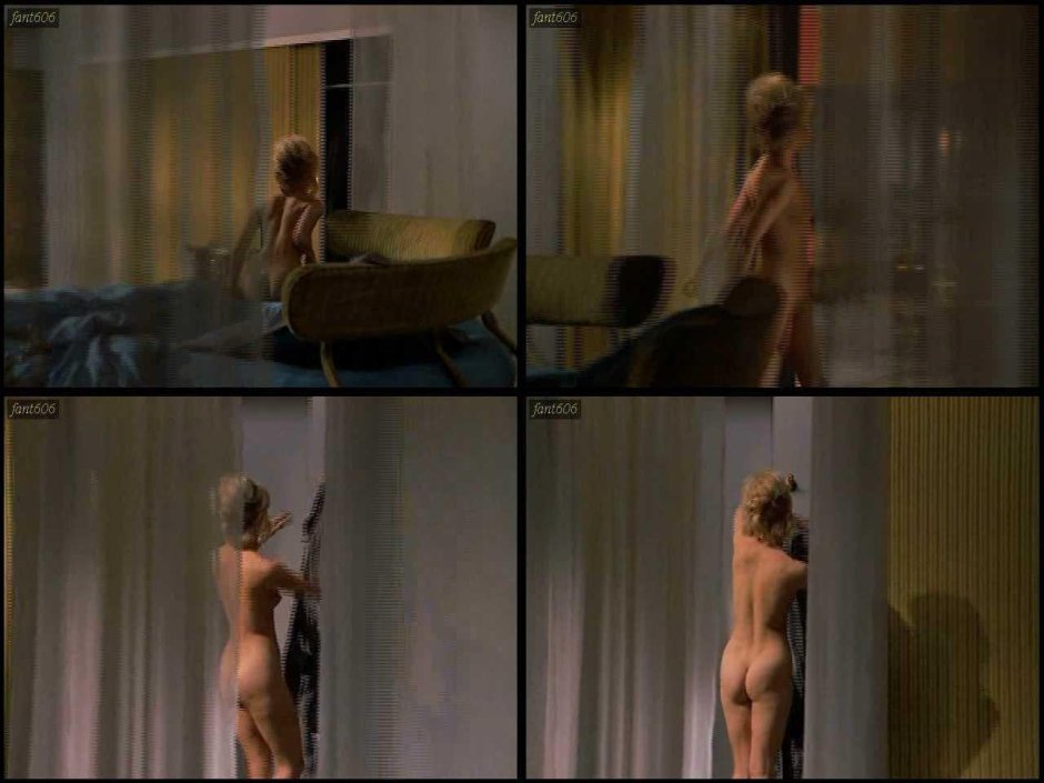 Обнаженная актриса