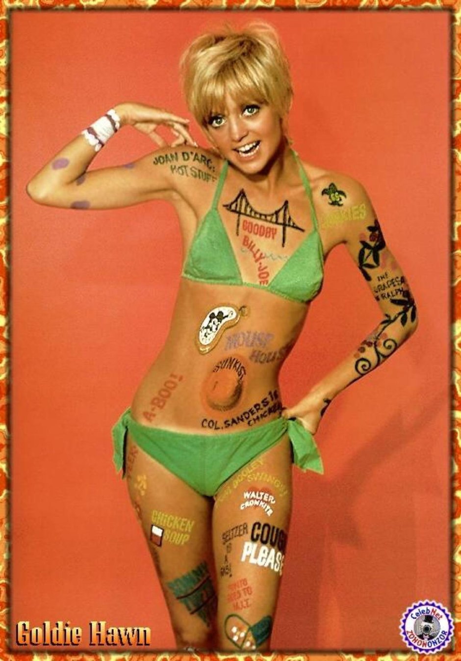Голди хоун в молодости плейбой
