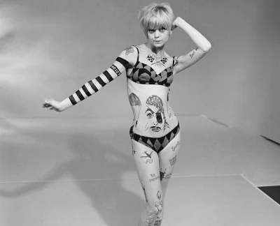 Голди хоун в юности