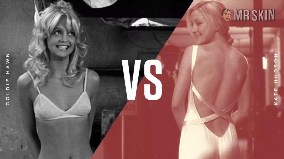 Голди хоун в купальнике молодости