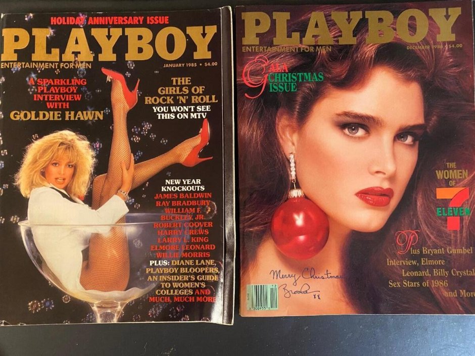 Brooke shield playboy