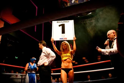 Ринг герлз бокс