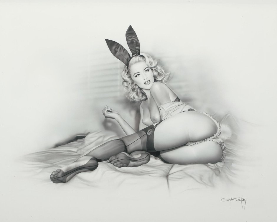 В стиле пин ап