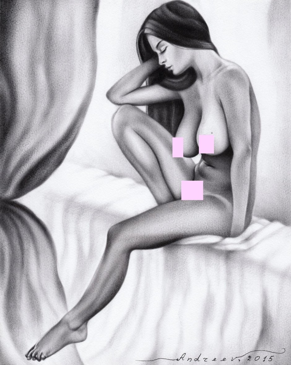 Красивые эротические рисунки