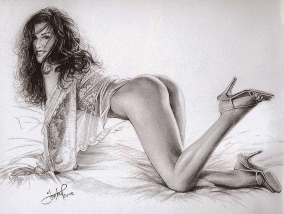 Красивые эротические рисунки