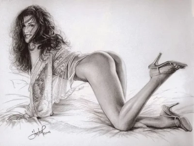 Красивые эротические рисунки