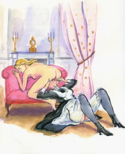 Эротические иллюстрации