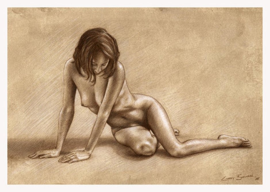 Эротические карандашные рисунки