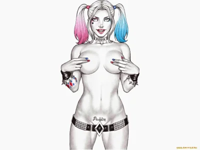 Рисунки харли квинн