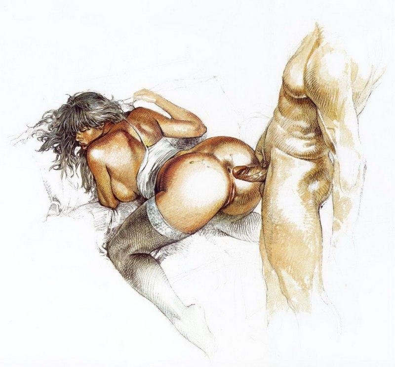 Картины паоло серпиери анал