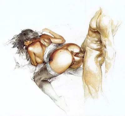 Картины паоло серпиери анал