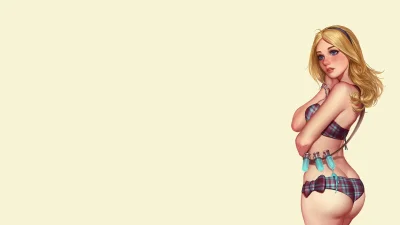 Прикольные обои с девушками