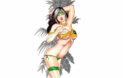 Эротические рисованные обои