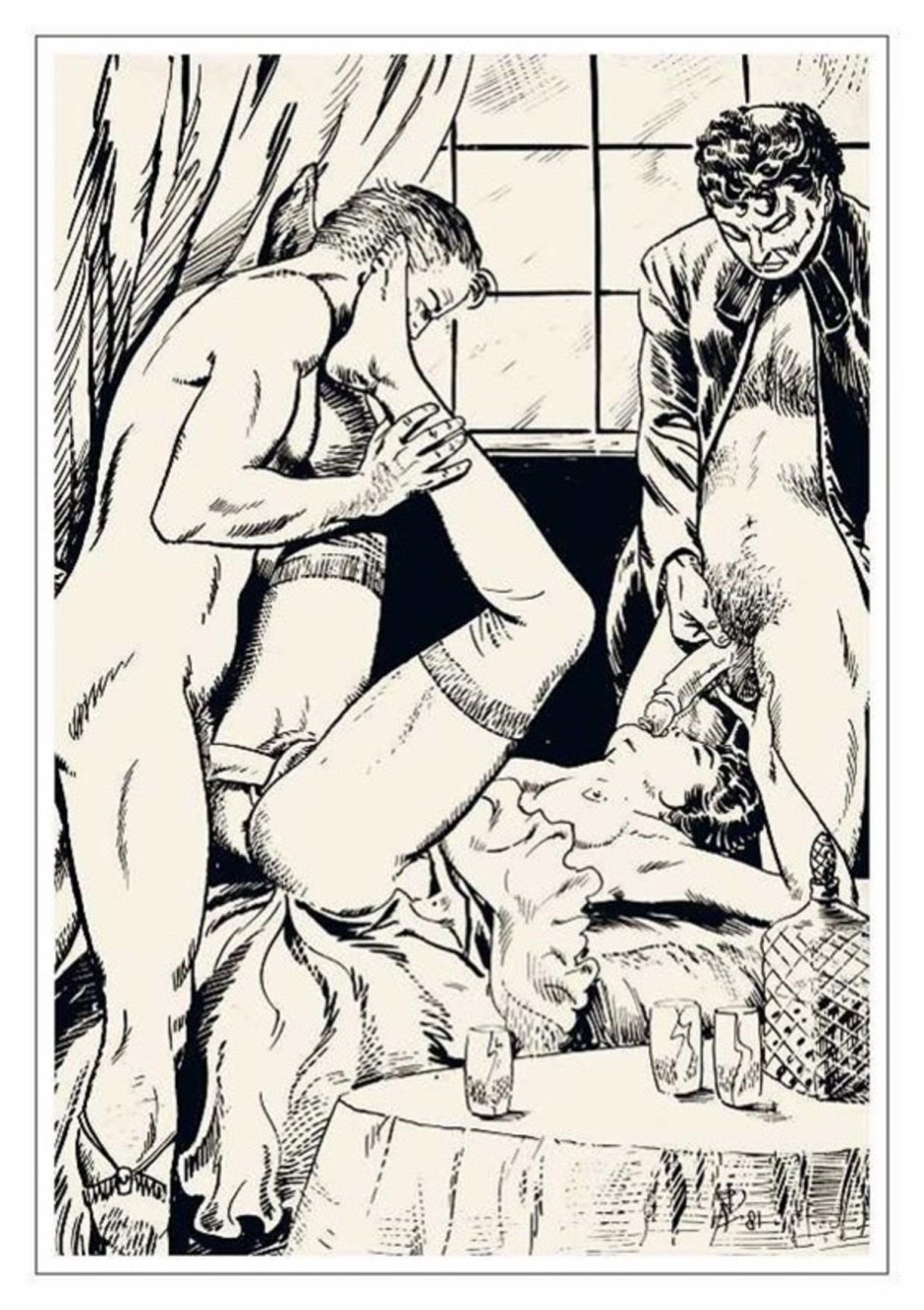 Порно рисунки