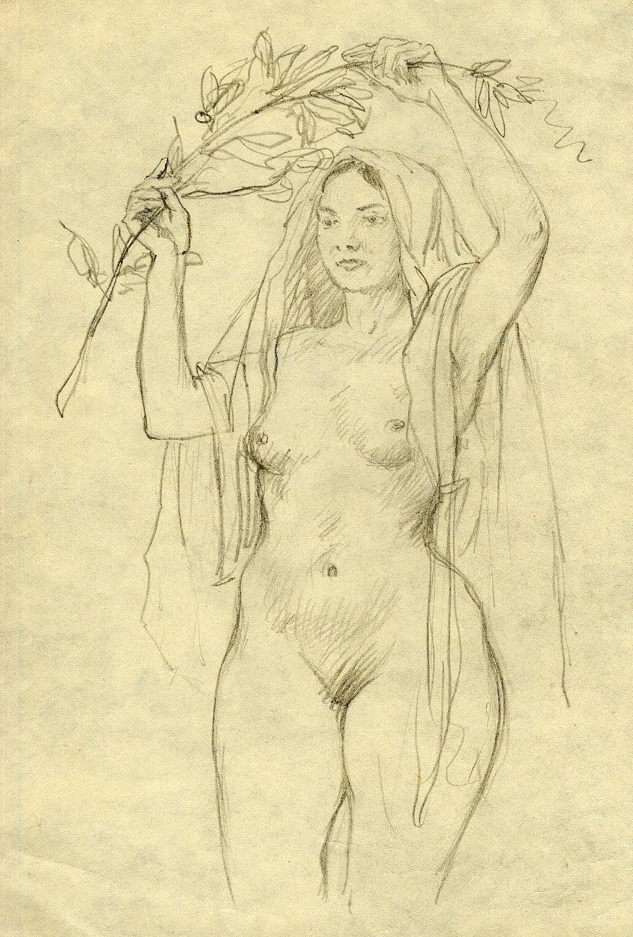 Иллюстрация голых женщин